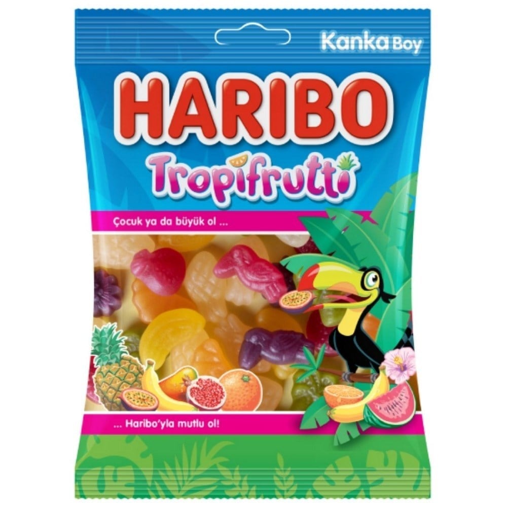 Haribo Tropifrutti 80 Gr  x24 lü Koli