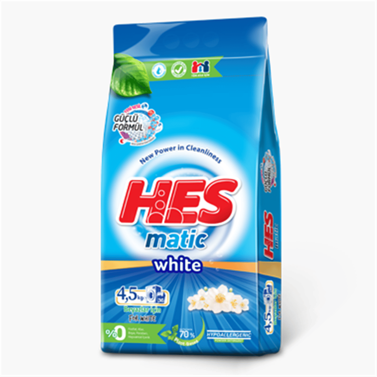 Hes Matik 4.5 Kg White