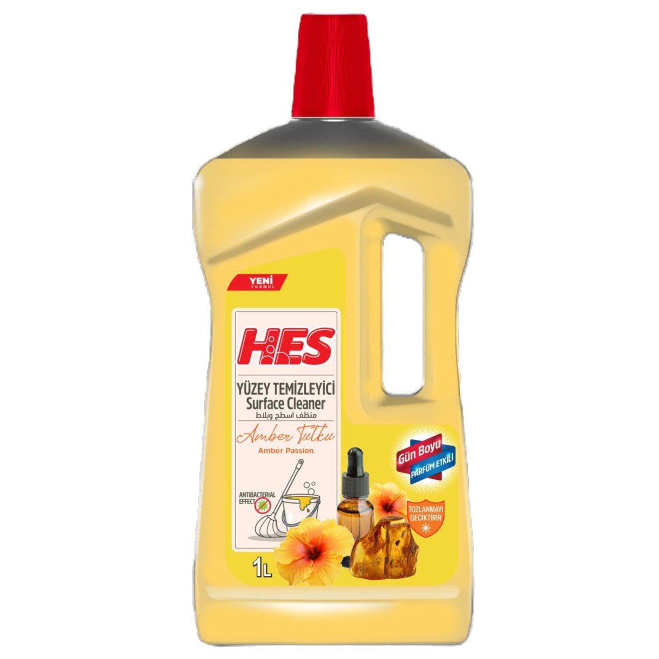 Hes Sıvı Arap Sabunu 1 Litre x12 li Koli