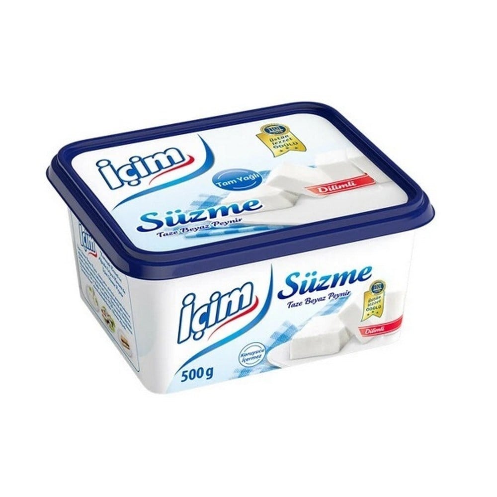 İçim Süzme Peynir Tam Yağlı 500 gr