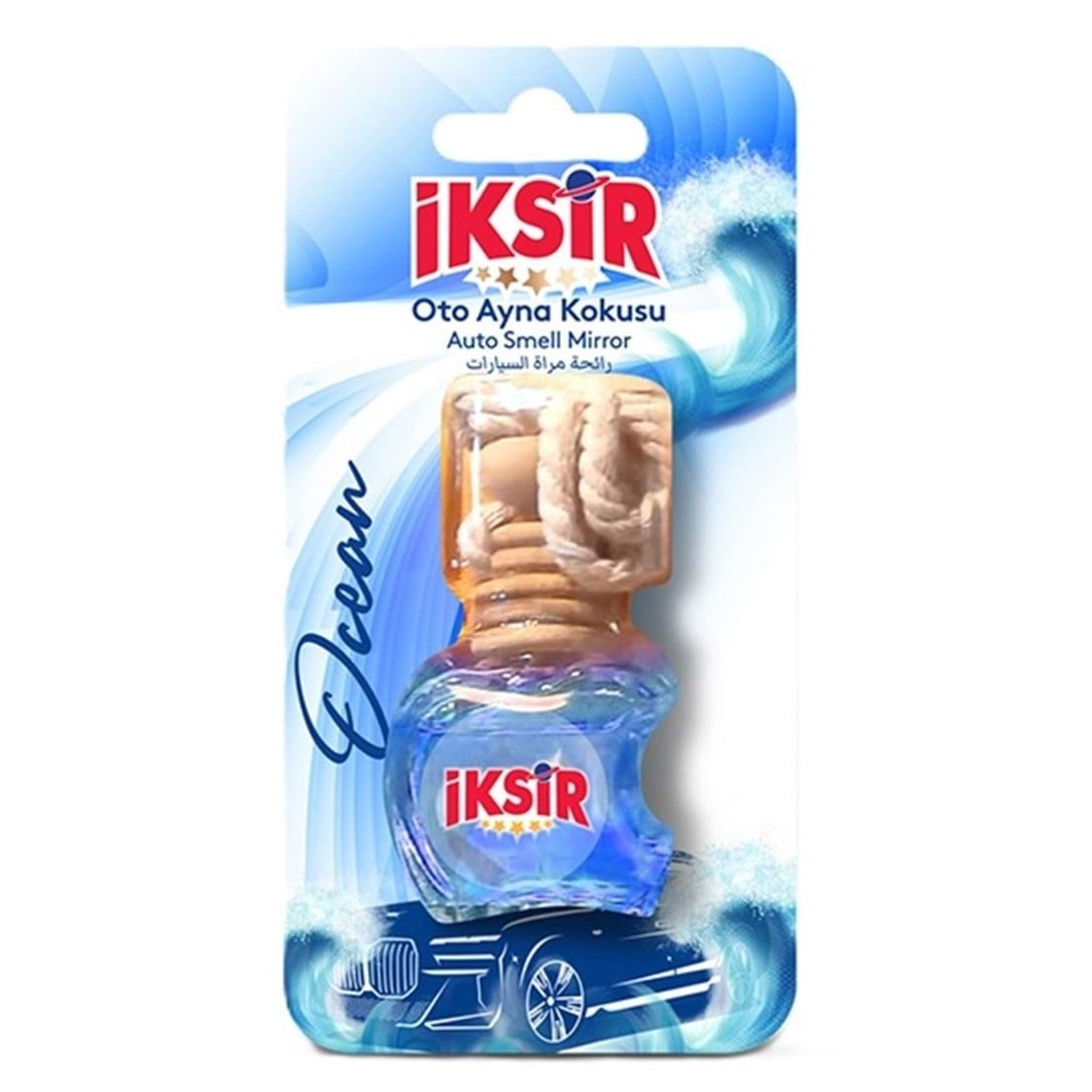 İksir Oto Ayna Kokusu Ocean 10 Ml