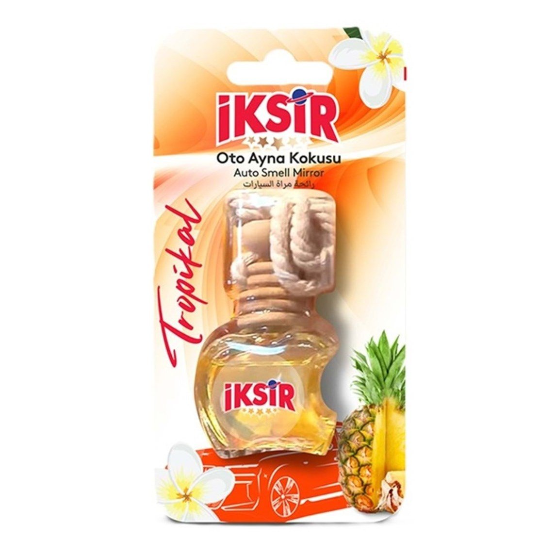 İksir Oto Ayna Kokusu Tropikal 10 Ml
