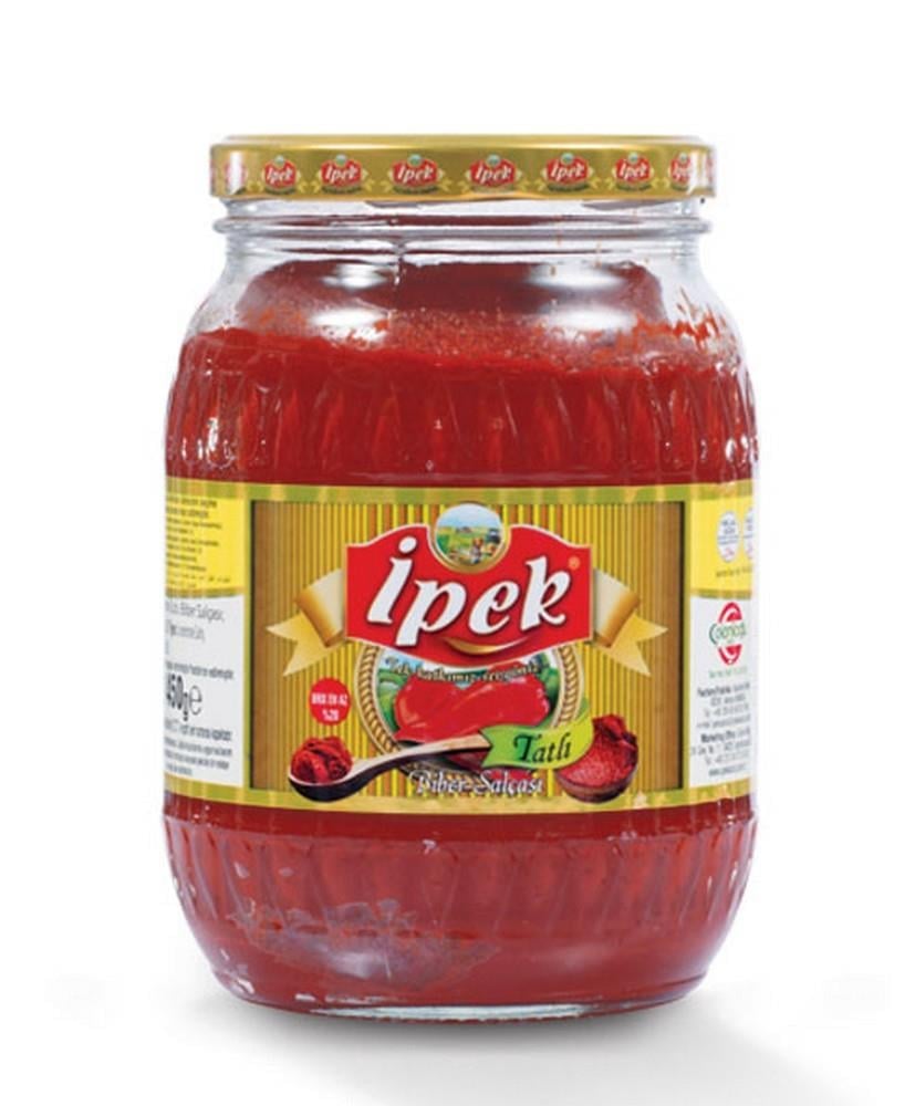 İpek 1450 Gr Cam Biber Salçası