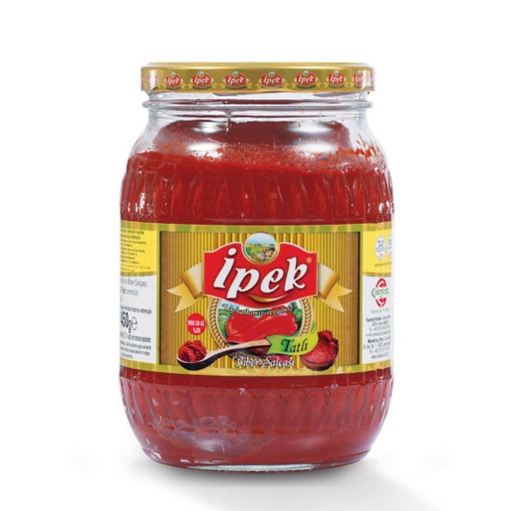 İpek 1450 Gr Cam Biber Salçası