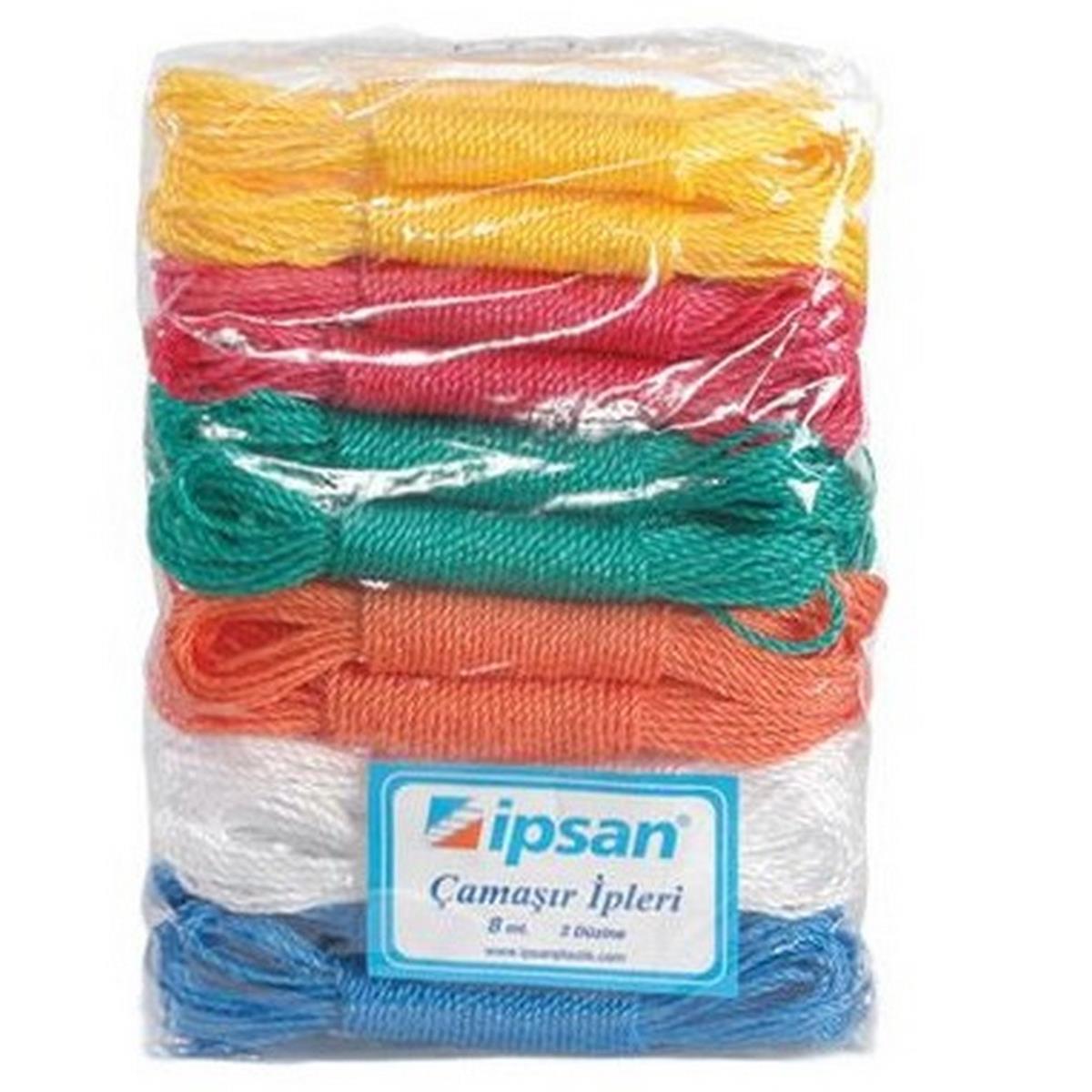 İpsan Çamaşır İpi 8 Metre 