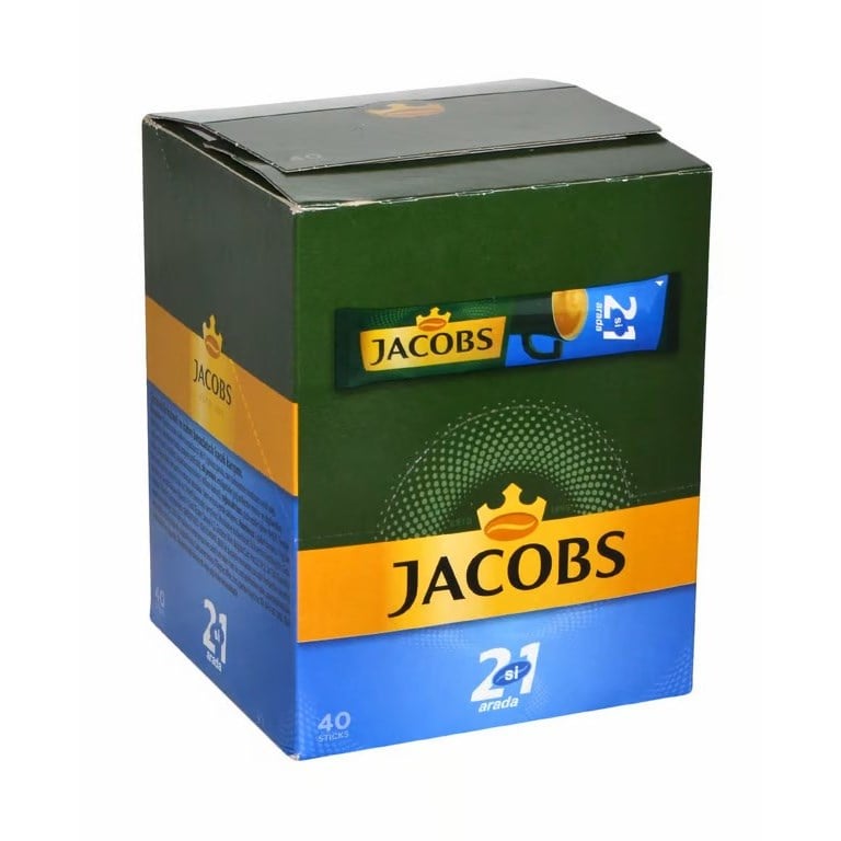 Jacobs 2 si 1 Arada 10,5 Gr x40 lı Paket