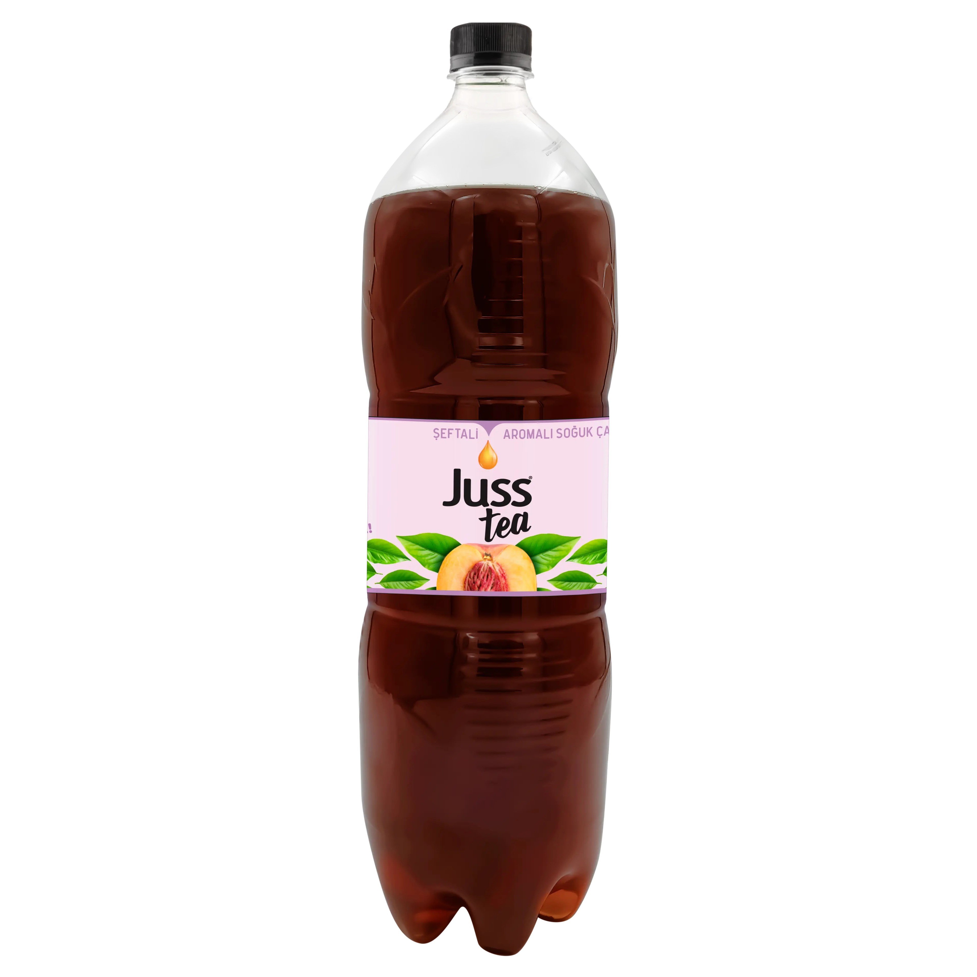 Juss Tea 2,5 Lt Şeftali Aromalı Soğuk Çay x6 lı Koli