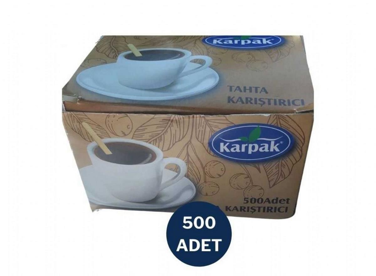 Karpak Tahta Karıştırıcı 11 Cm