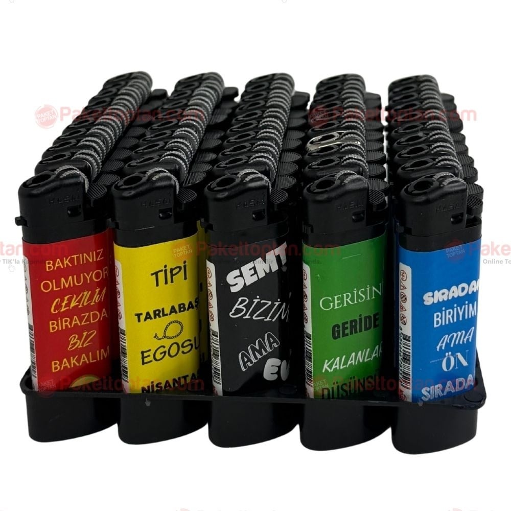 Kasai Taşlı Çakmak Sargılı F4010 x50 li Paket