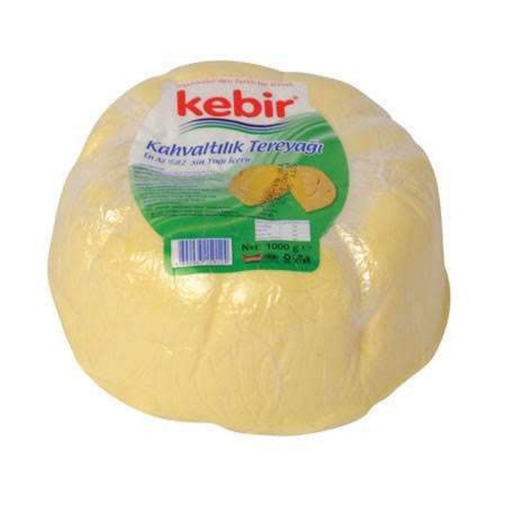 Kebir 1 kg Tereyağı %80 Yağlı
