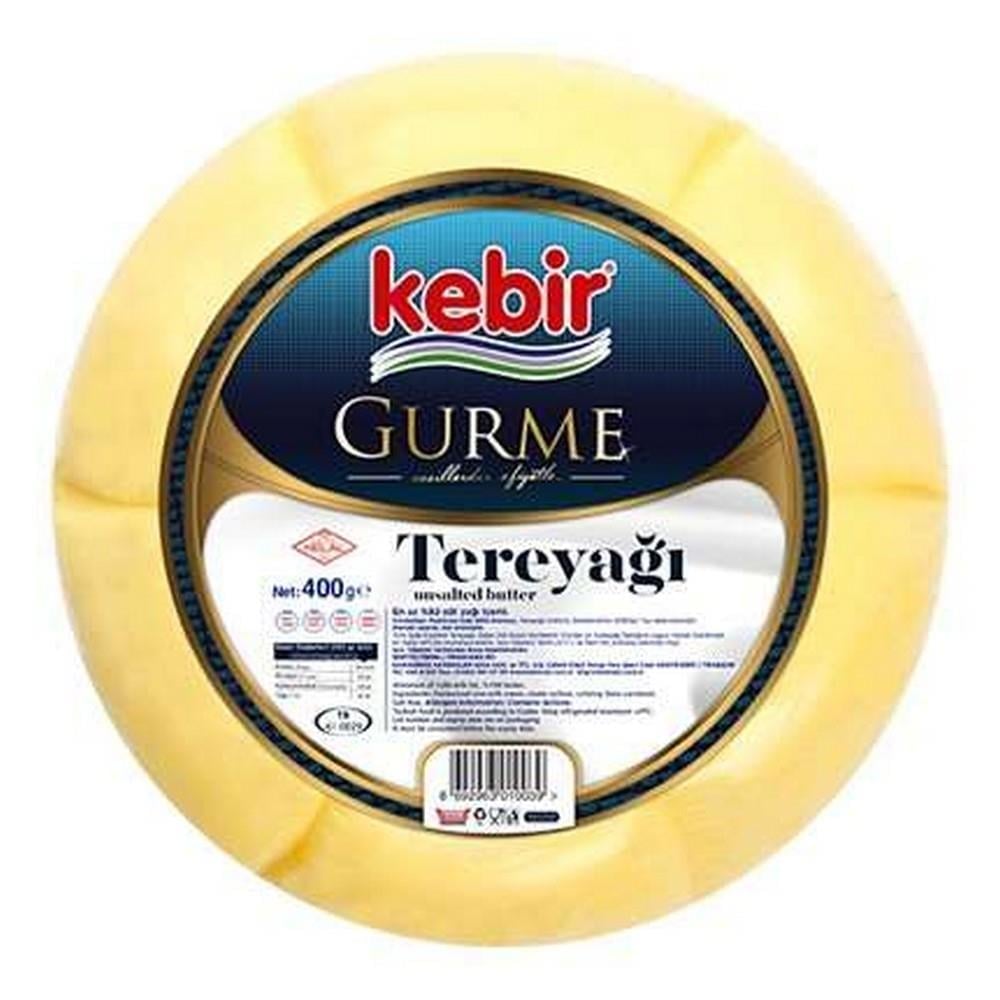 Kebir 400 Gr Gurme Tereyağı %82
