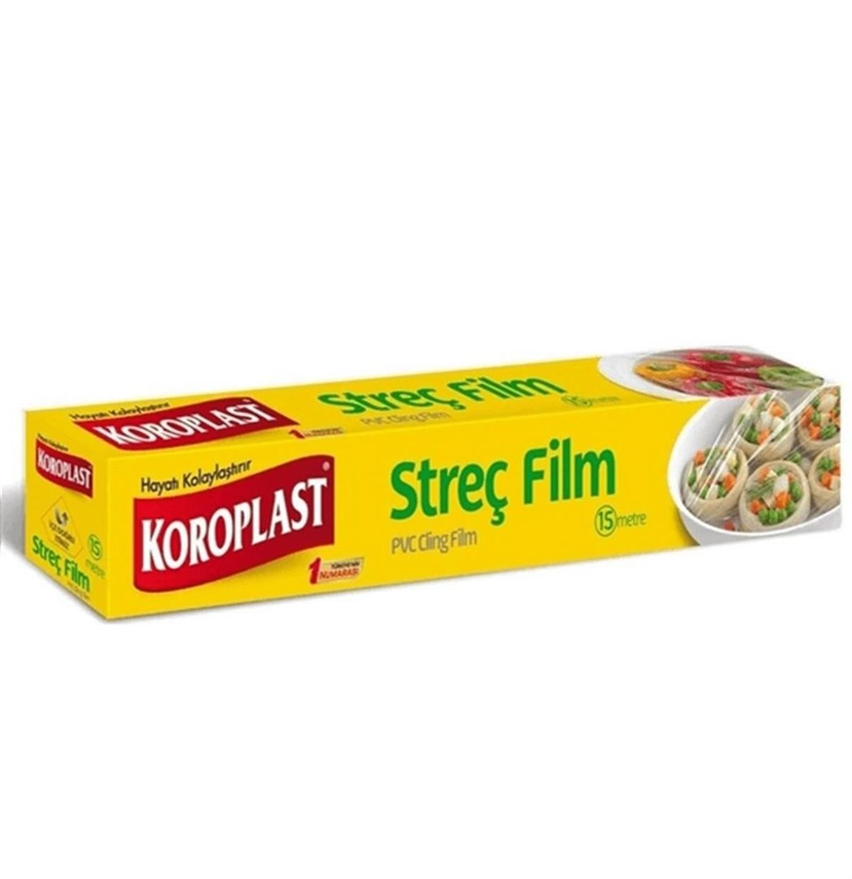 Koroplast Streç 30x15 Metre