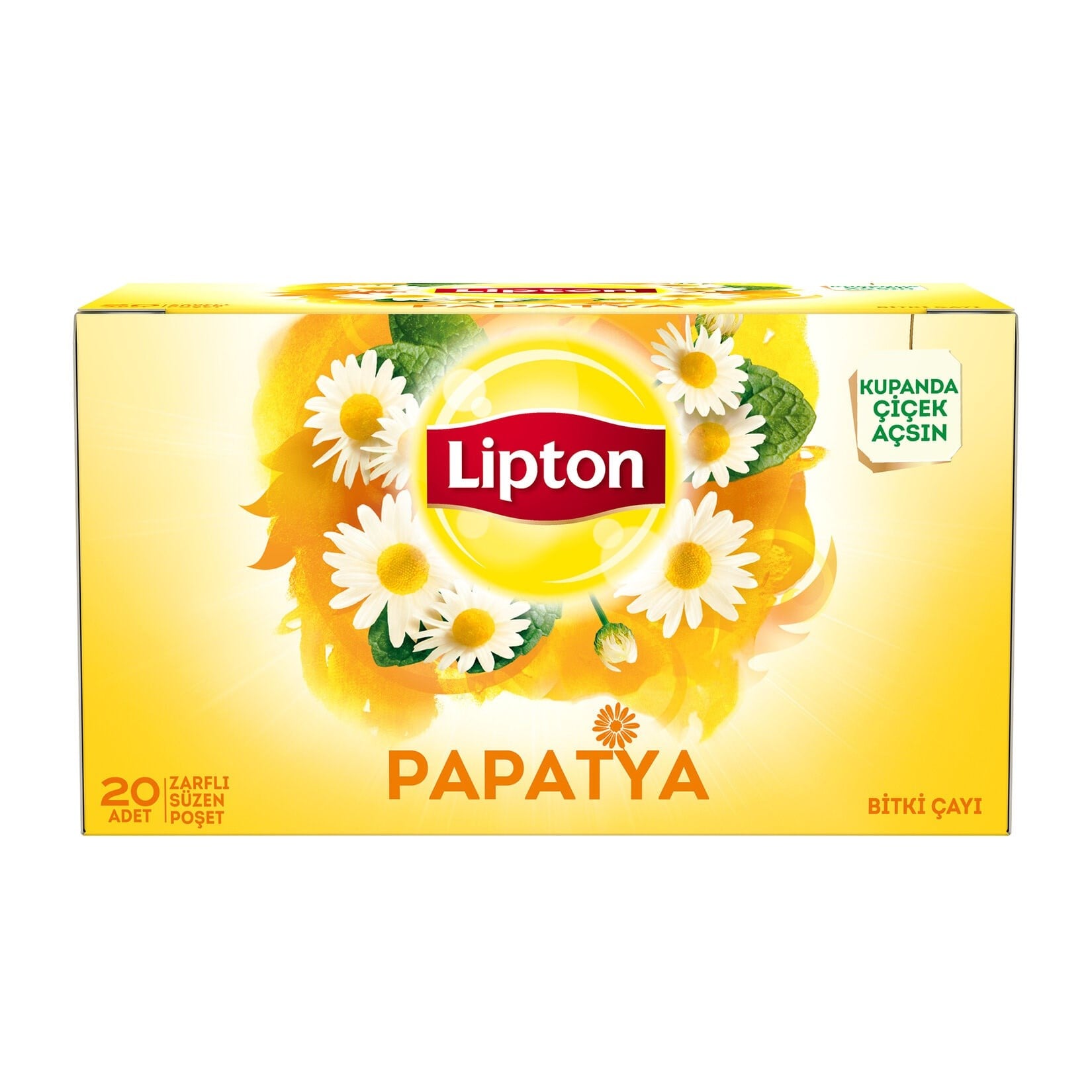 Lipton Papatya Çayı 20 li Bardak Poşet 30 Gr
