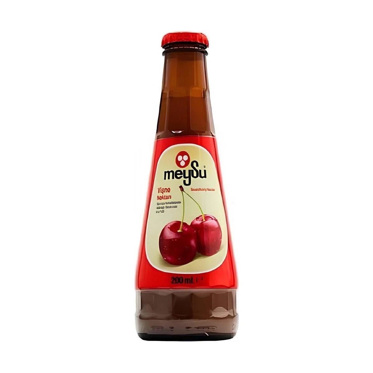 Meysu 200 Ml Cam Vişne Nektar x12 li Koli