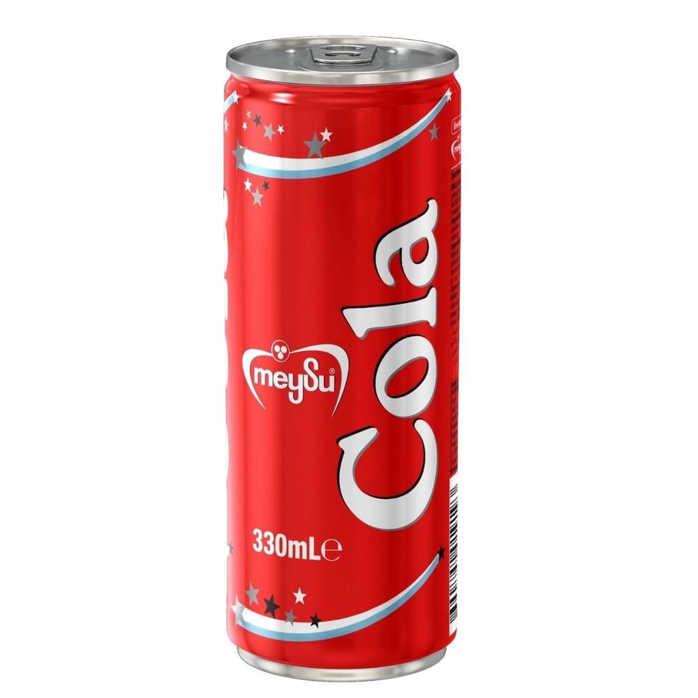 Meysu Cola 330 Ml Teneke