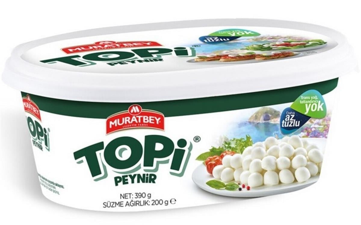 Muratbey Topi Peynir 200 gr