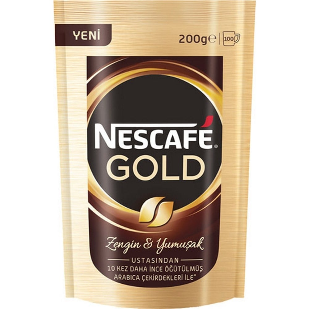 Nescafe Gold 200 gr Poşet