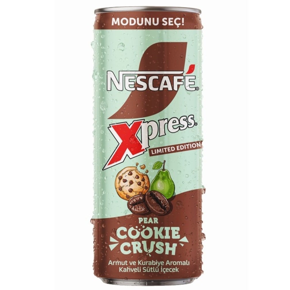 Nescafe Xpress 250 Ml Cookie Crush x12 li Koli