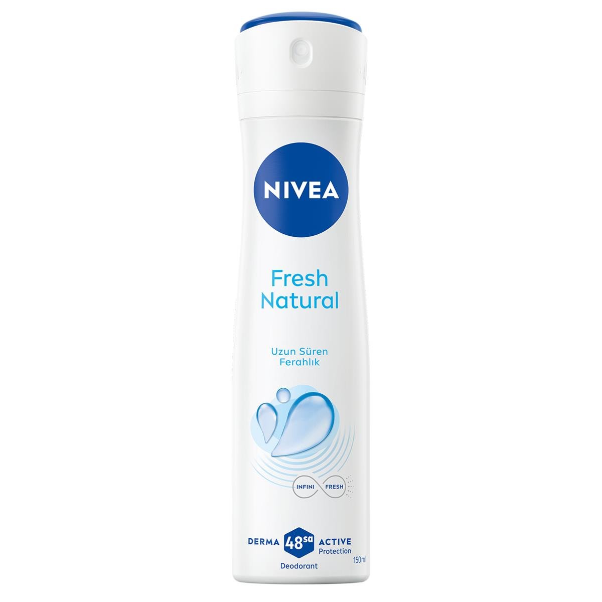 Nivea Deodorant Kadın 150 Ml Fresh Natural