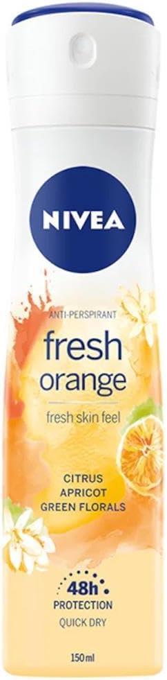 Nivea Deodorant Kadın 150 Ml Fresh Orange