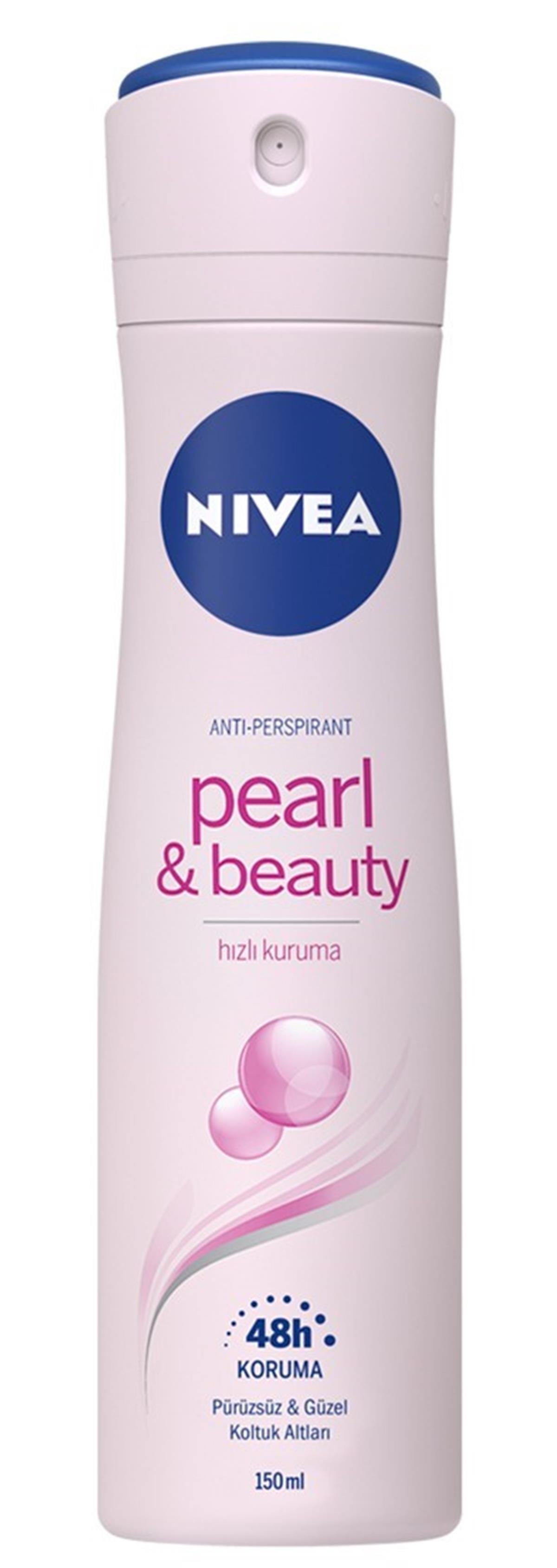 Nivea Deodorant Kadın 150 Ml Pearl and Beauty