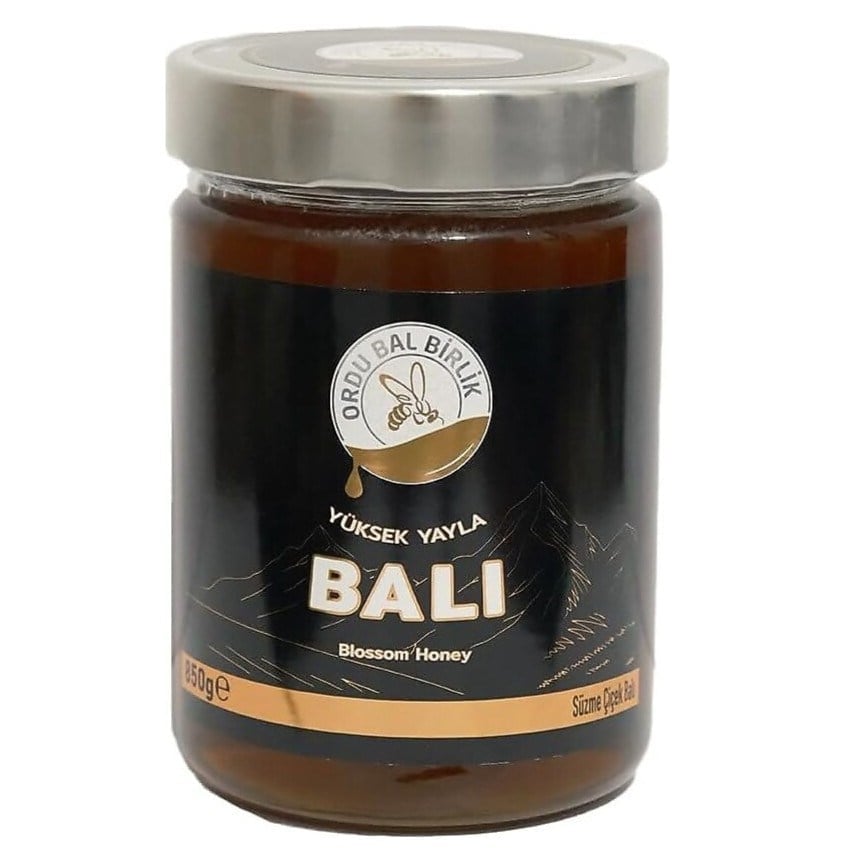 Ordu Bal Çiftliği 850 Gr Yüksek Yayla Çiçek Balı x6 lı Koli