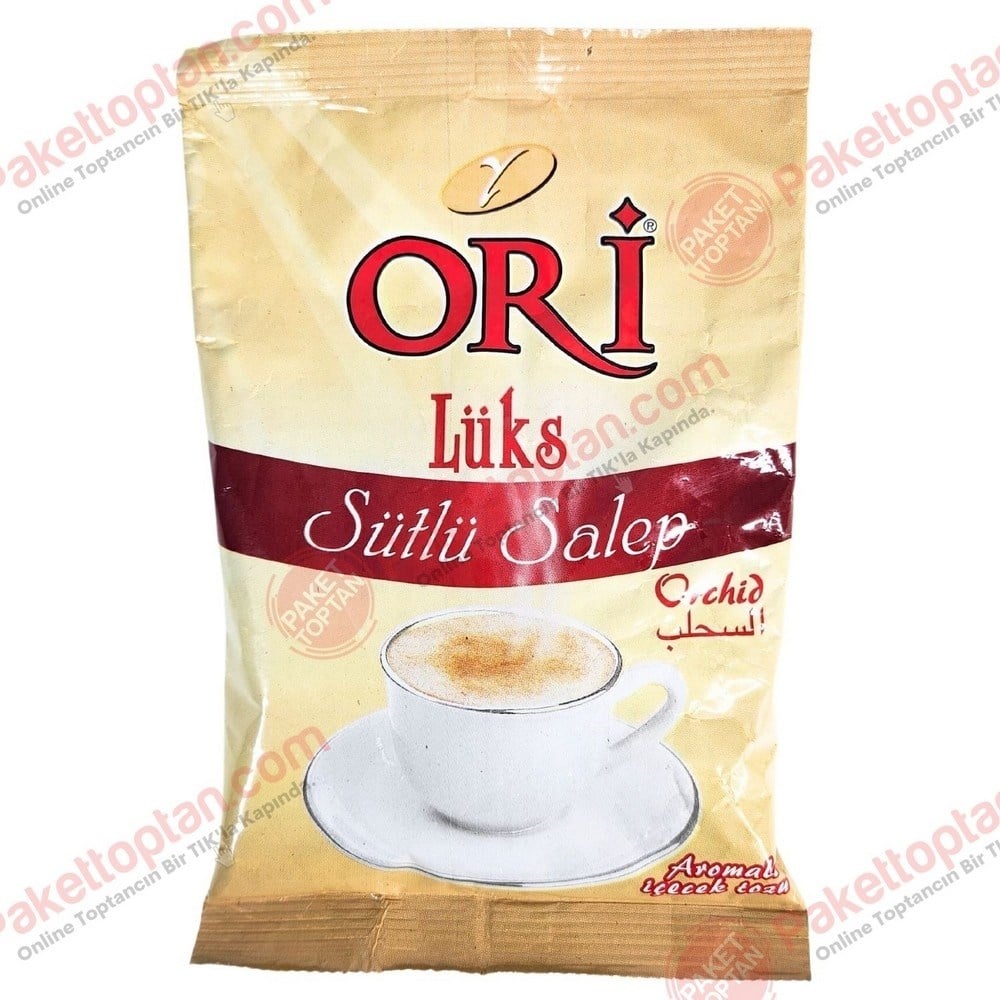 Ori 250 gr Sütlü Salep Aromalı Toz İçecek