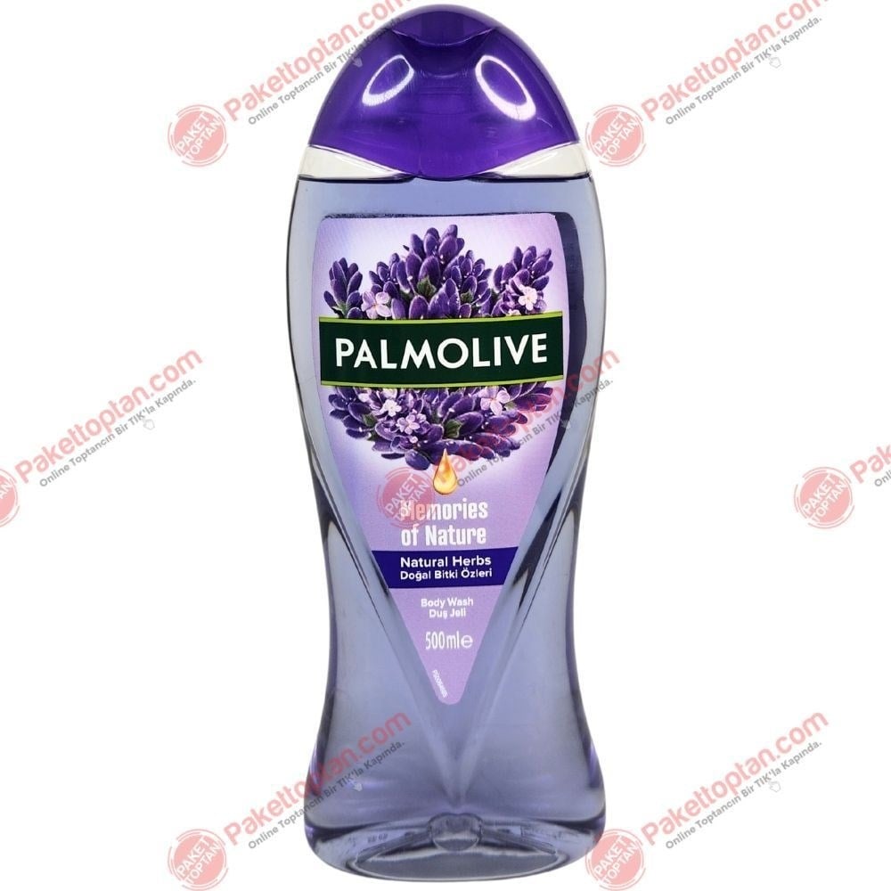 Palmolive 500 Ml Duş Jeli Natural Herbs