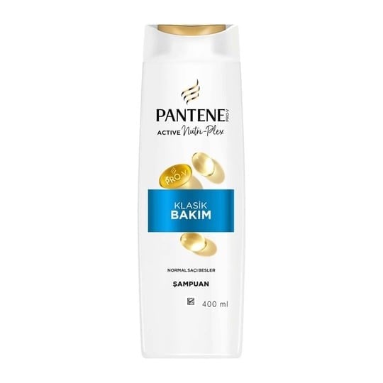 Pantene 400 Ml Şampuan Klasik Bakım