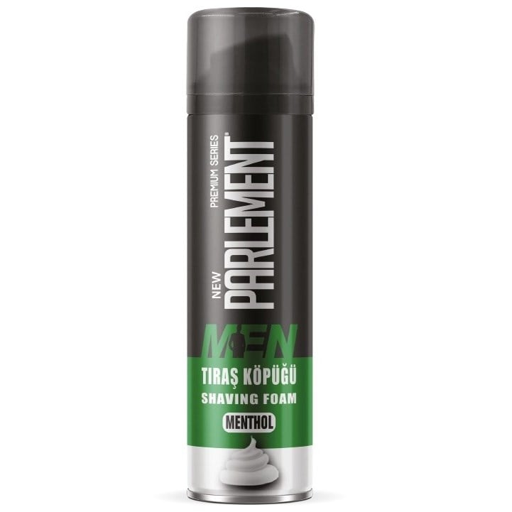 Parlement Tıraş Köpüğü 200 Ml Menthol x12 li Paket