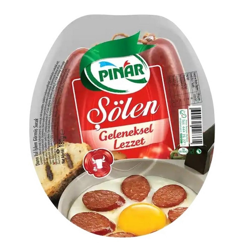 Pınar Şölen Dana Sucuk 180 Gr