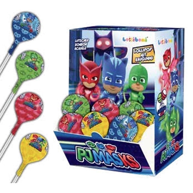 Pjmasks Lollipop Şeker 16 Gr x100 lü Paket