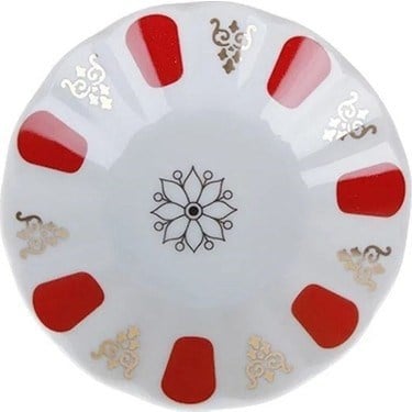 Porselen Çay Tabağı 11 Cm Çap x12 li Paket