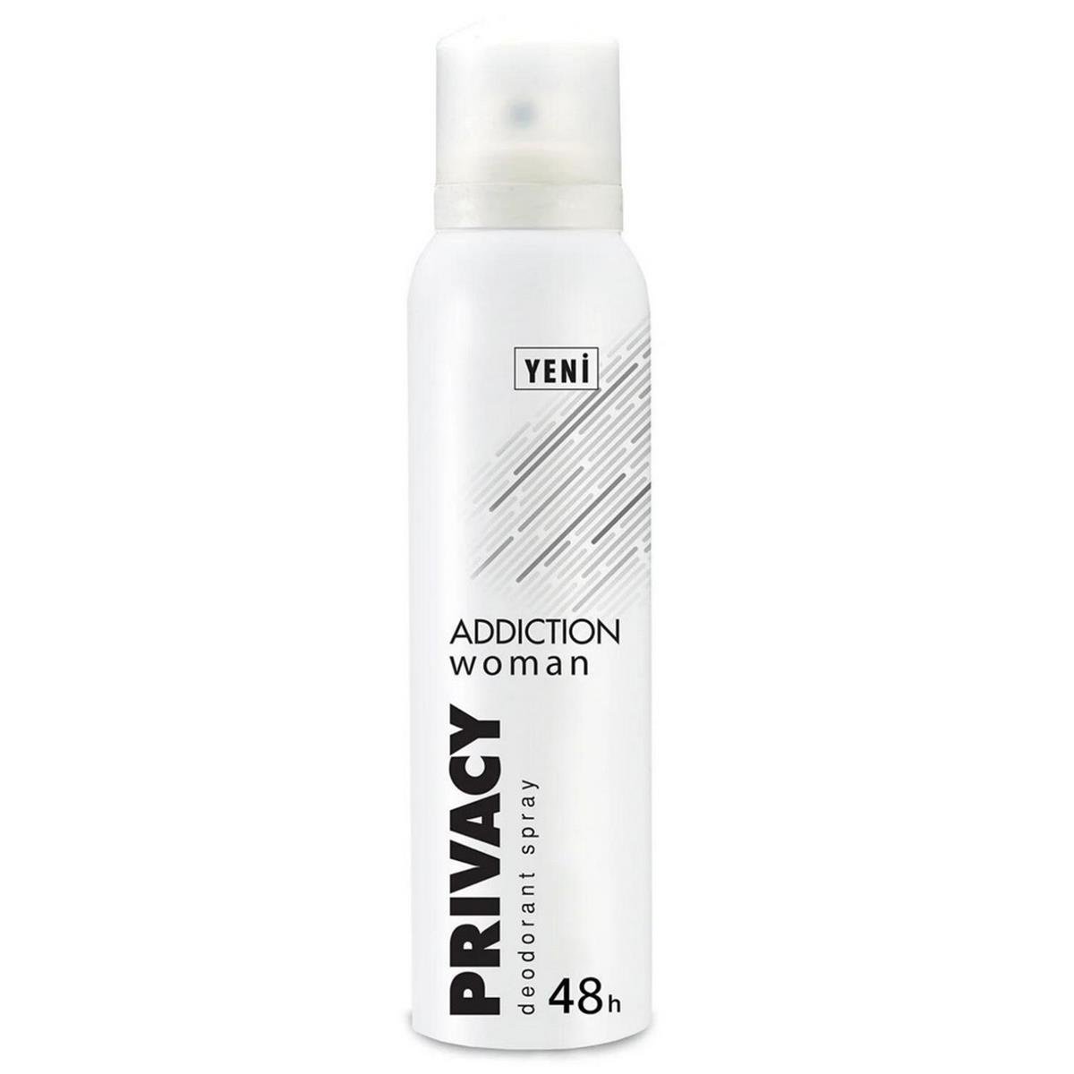 Privacy Man Deodorant 150 Ml Addiction