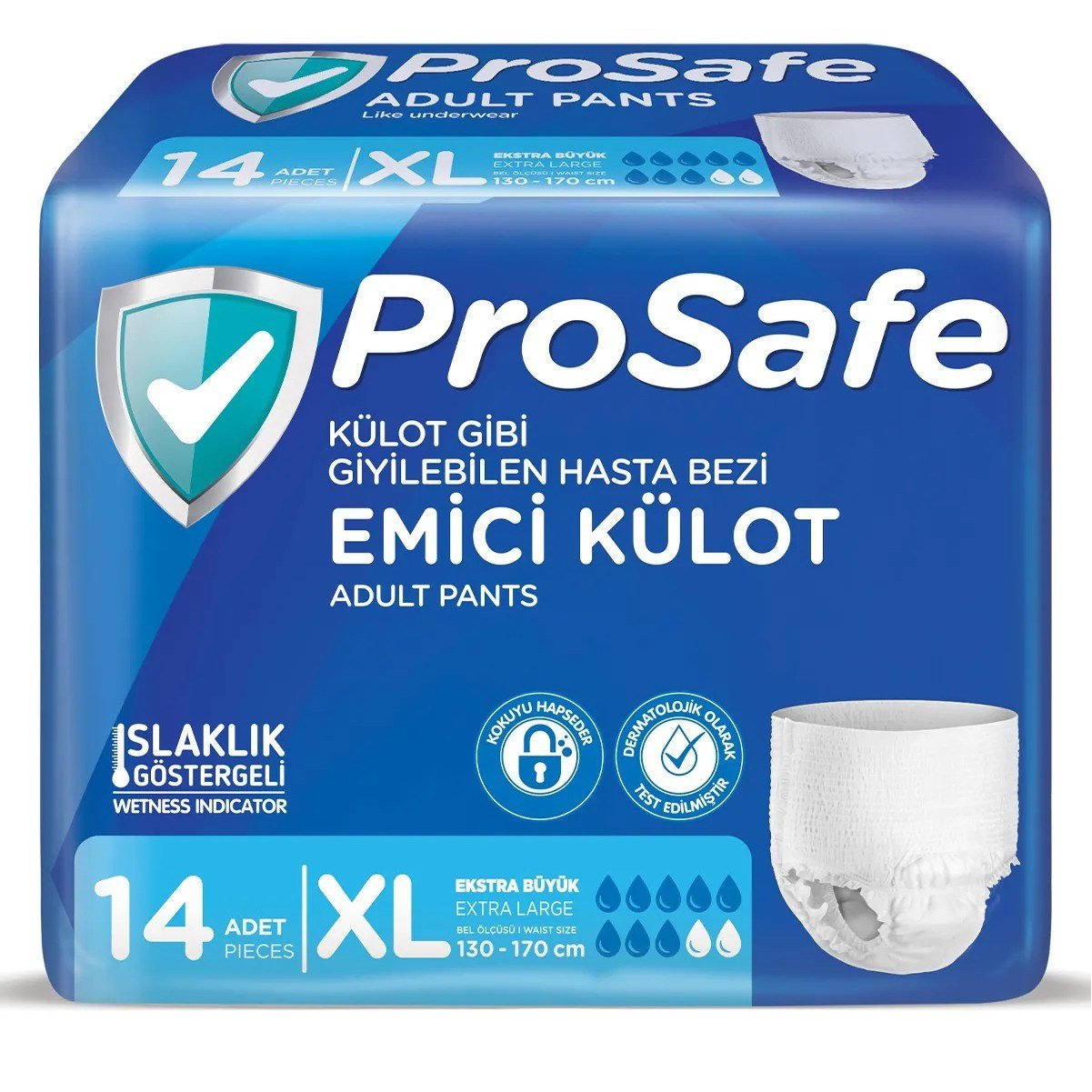 Prosafe Hasta Bezi Külot Xlarge 14 lü Paket