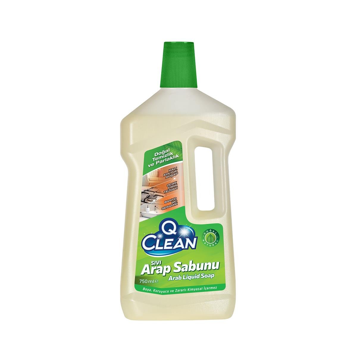 Q Clean Sıvı Arap Sabunu 750 Gr 