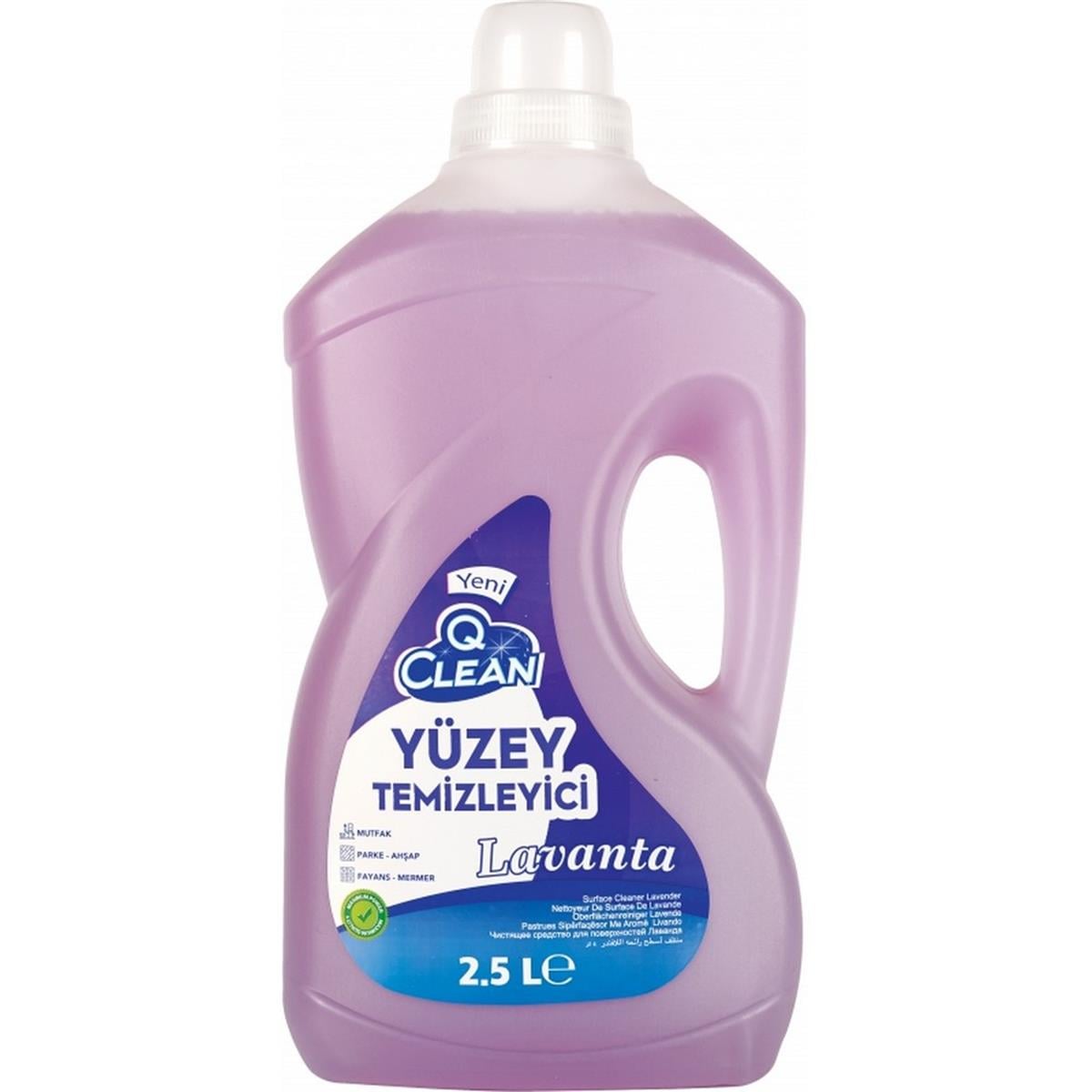 Q Clean Yüzey Temizleyici 2,5 Lt Lavanta 