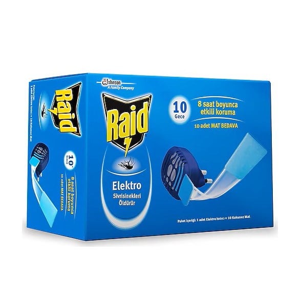Raid 10 Gece Elektro Mat