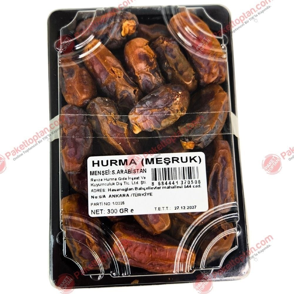 Ravza Meşruk Hurma 300 gr