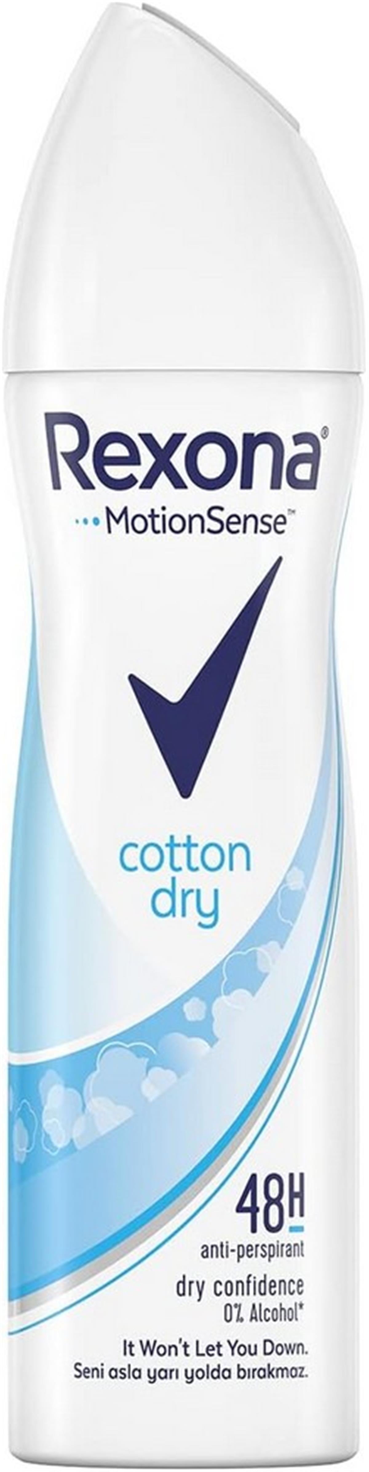 Rexona Women Deodorant 150 Ml Cotton Dry