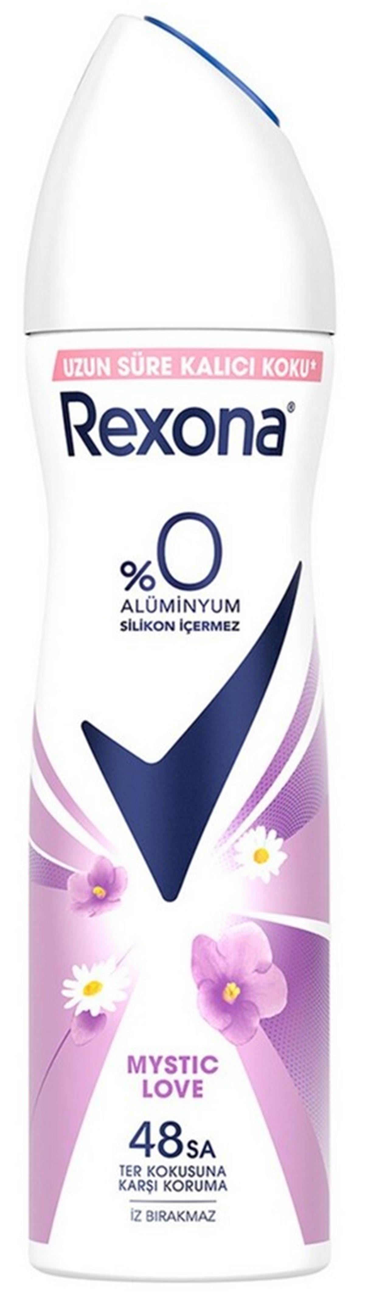 Rexona Women Deodorant 150 Ml Mystic Love