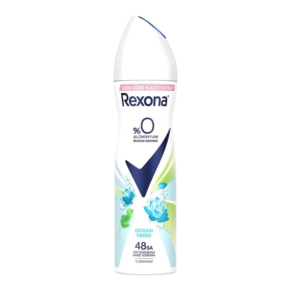 Rexona Women Deodorant 150 Ml Ocean fresh