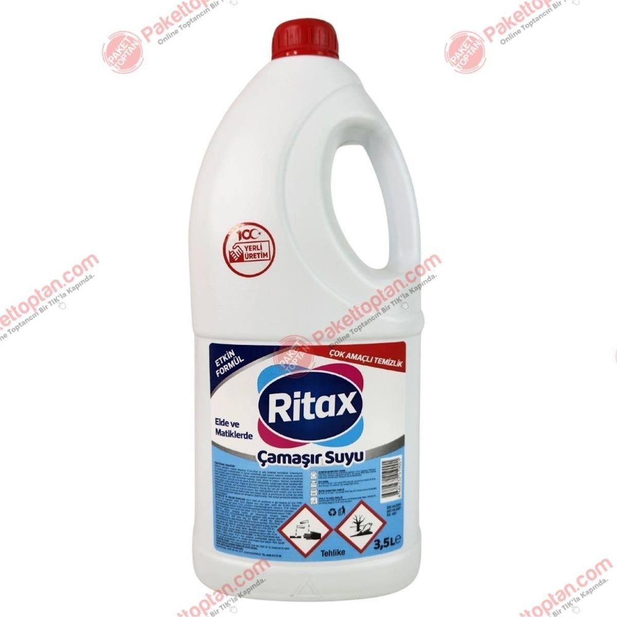 Ritax Çamaşır Suyu 3,5 Lt