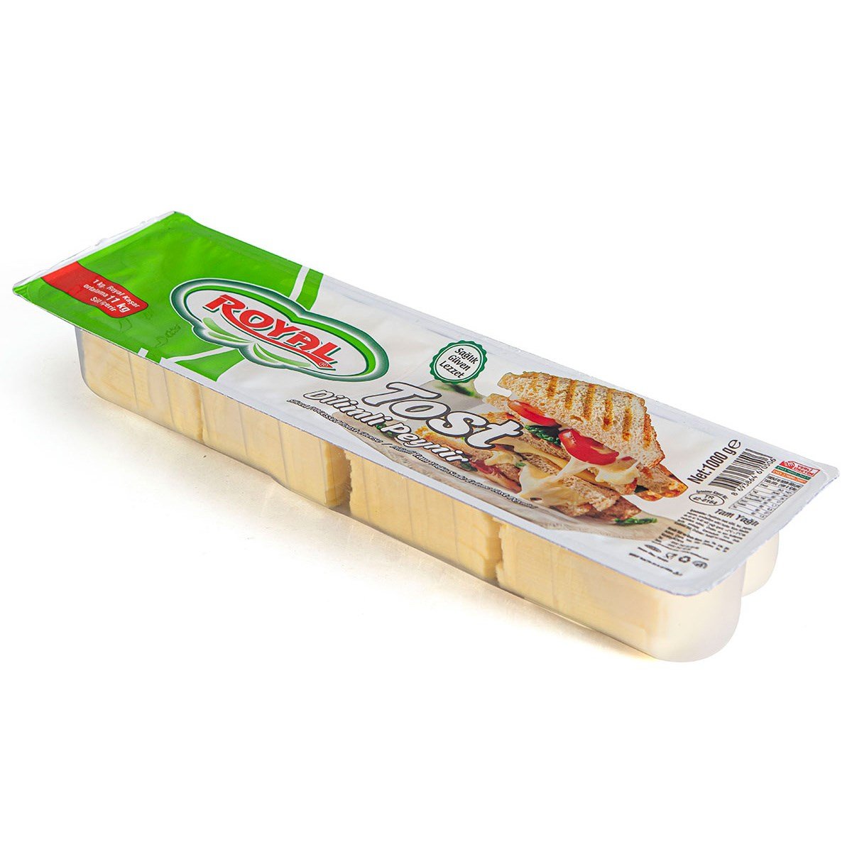 Royal 1000 Gr Tost Peyniri Dilimli