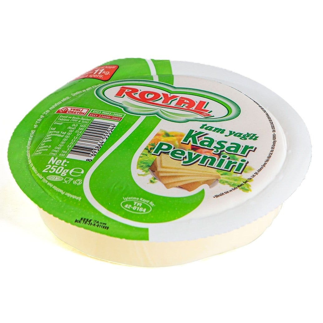Royal  Kaşar Peyniri 250 Gr