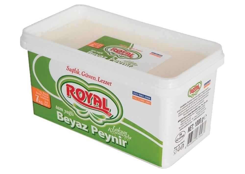 Royal Tam Yağlı Beyaz Peynir 800 Gr Lokum Kıvamında
