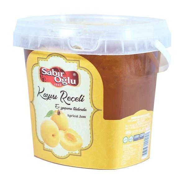 Sabıroğlu 1500 Gr Pet Kayısı Reçeli x6 lı Koli