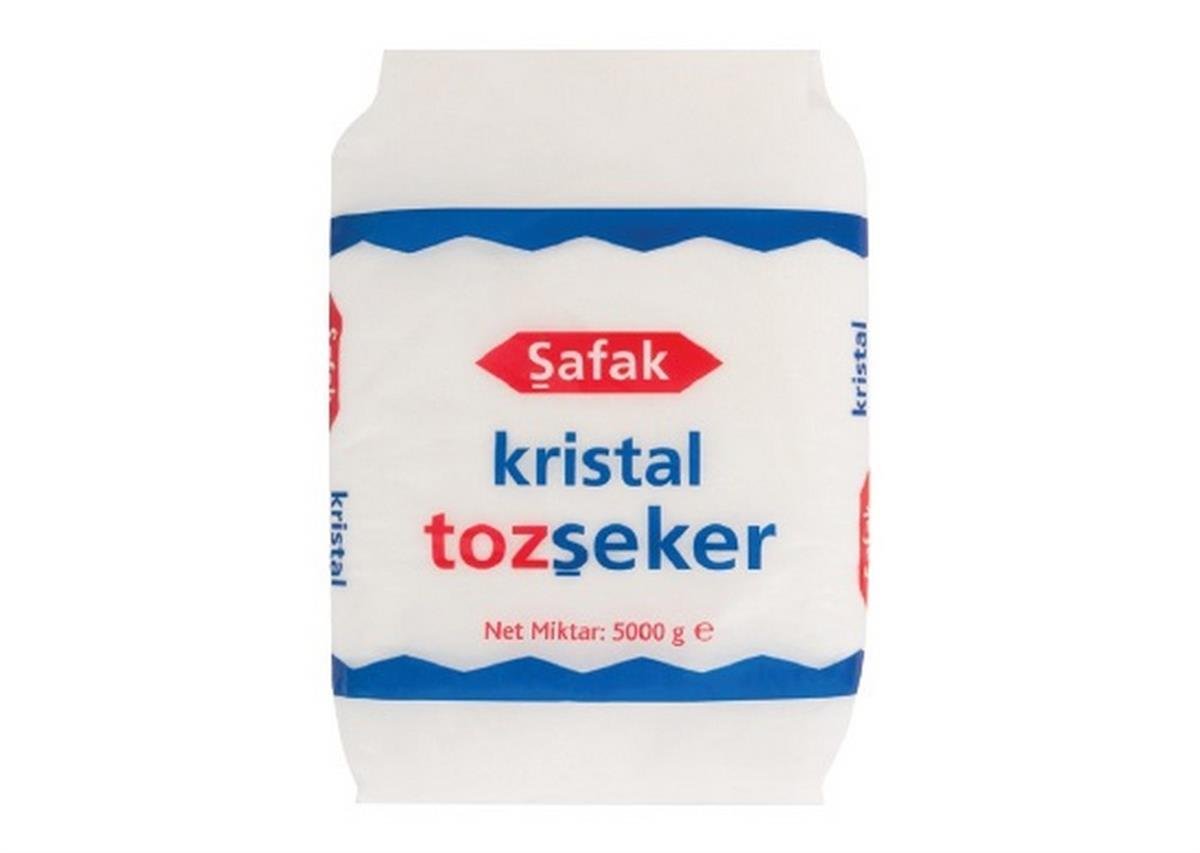 Şafak Toz Şeker 5 kg