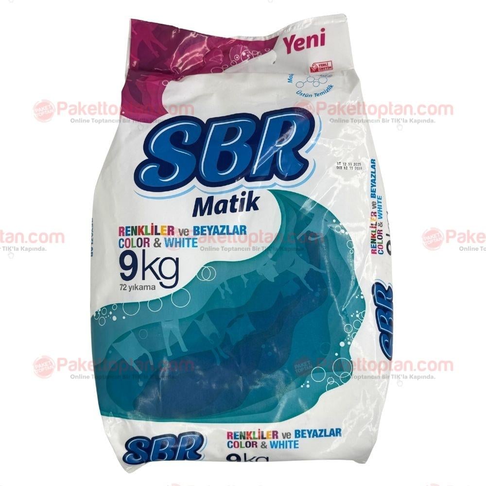 SBR Matik 9 Kg Renkliler ve Beyazlar