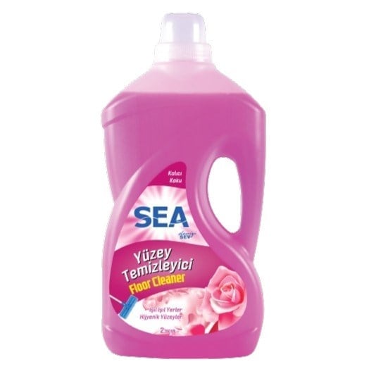 Sea Yüzey Temizleyici 2350 ML Pembe Gül